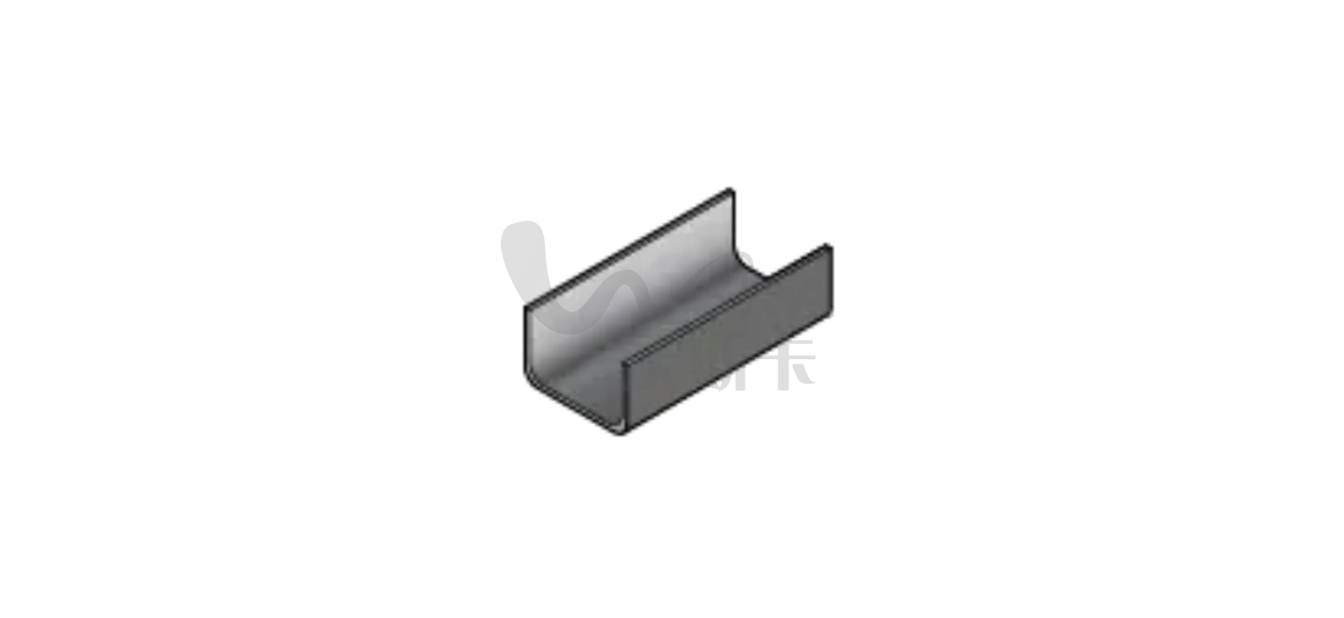 Metal U-Shaped Channels