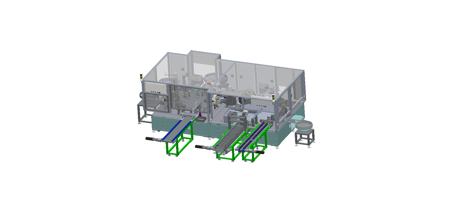 WS-001 Automatic assembly equipment for external pull rod