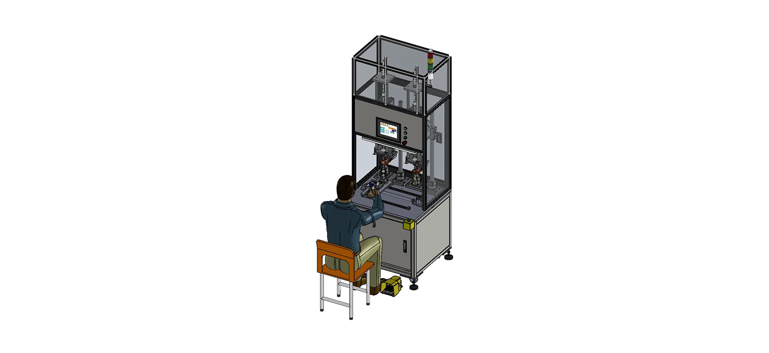 SM-17 Single machine for large and small snap ring pressing equipment
