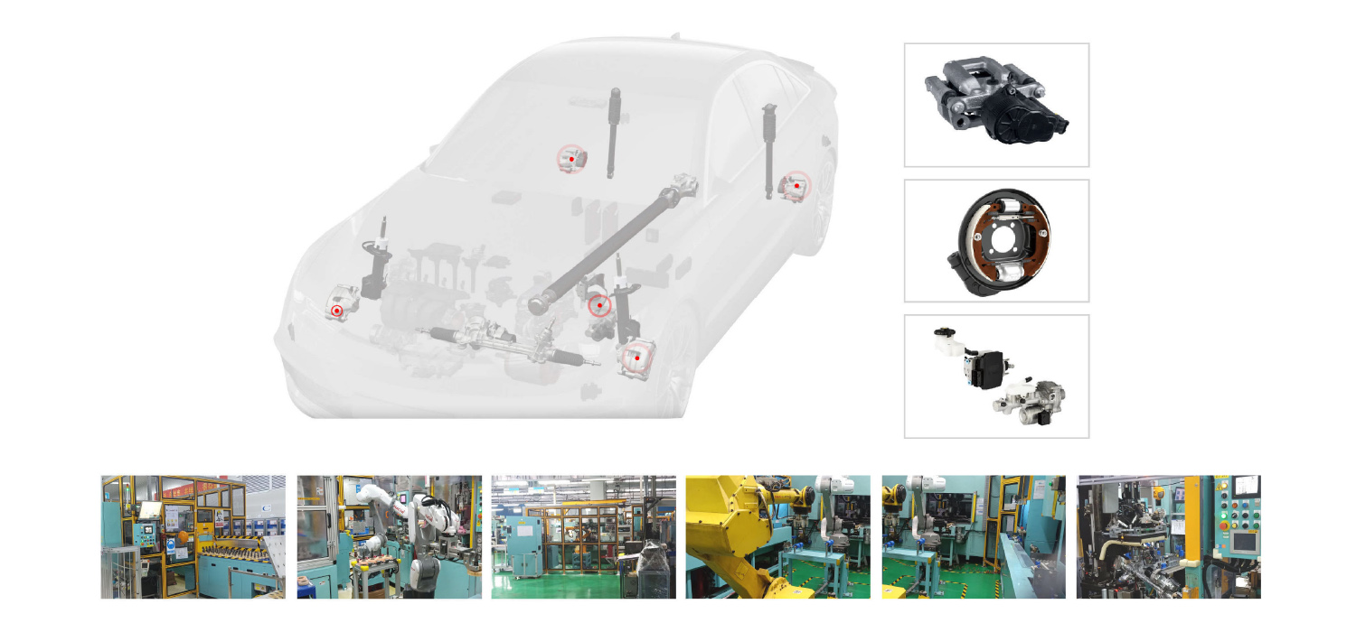 Chassis systems / Brake systems automation solutions