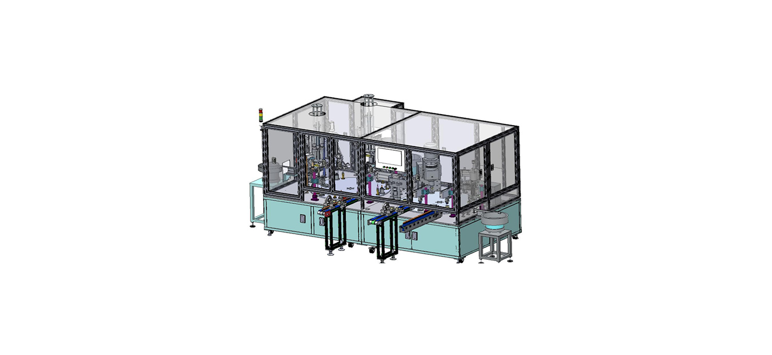WS-002 Fully automatic equipment for front and rear mounting of suspension ball head