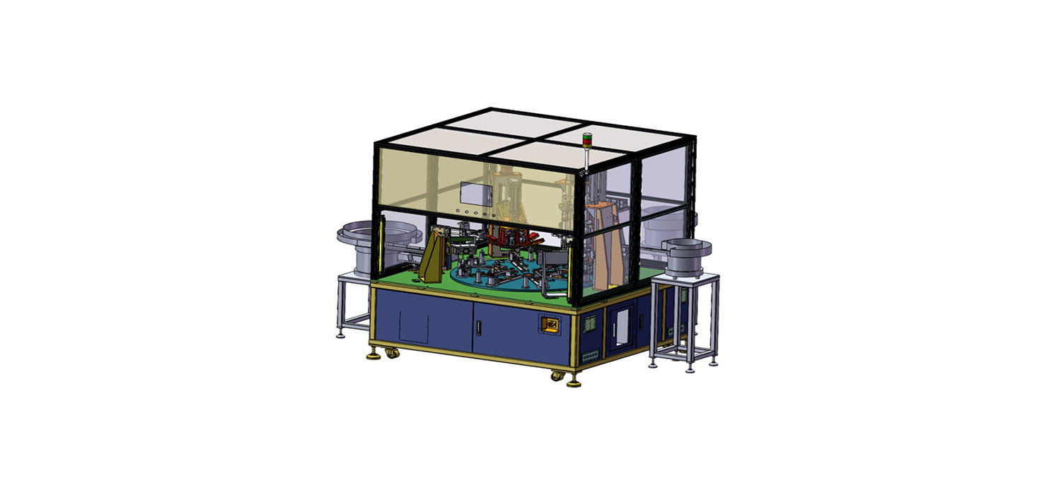 WS-004 Assembly equipment for rear mounting of balance lever