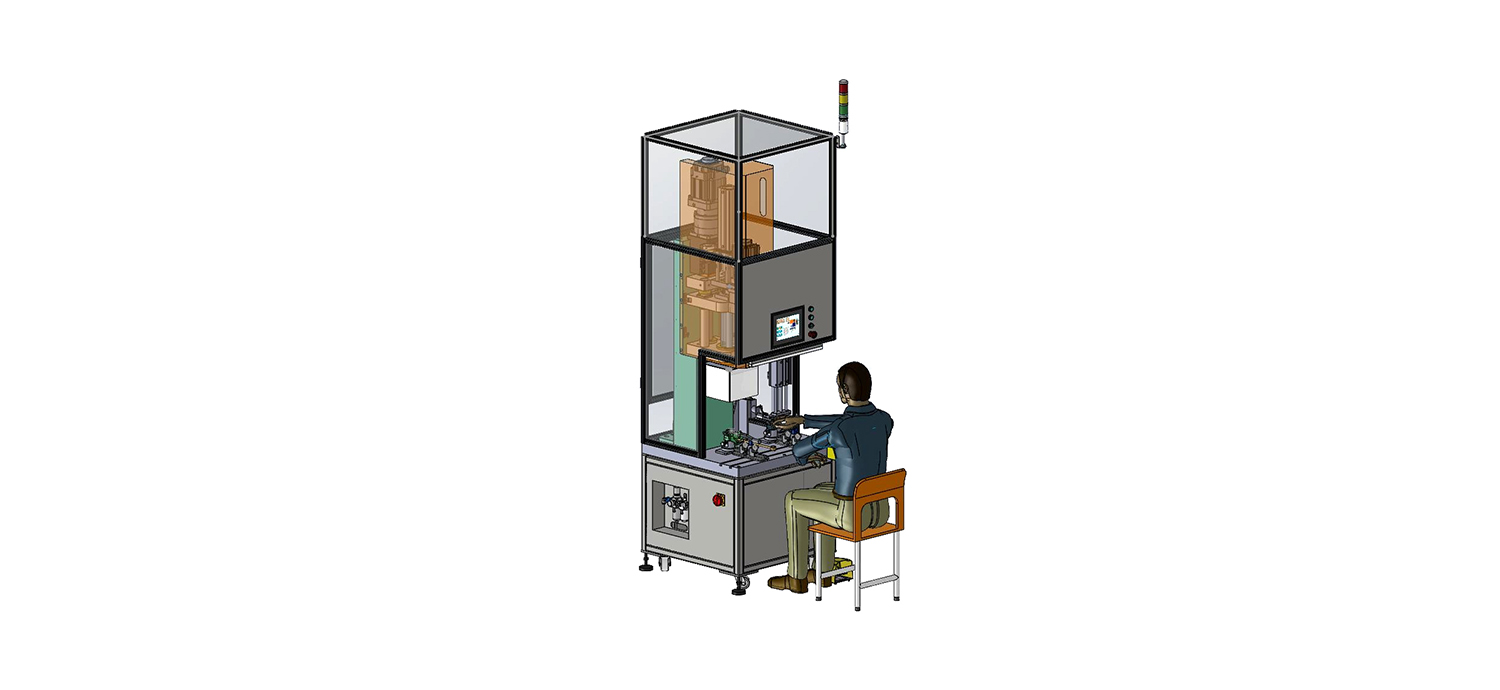 RM-14 Riveting measuring torque machine
