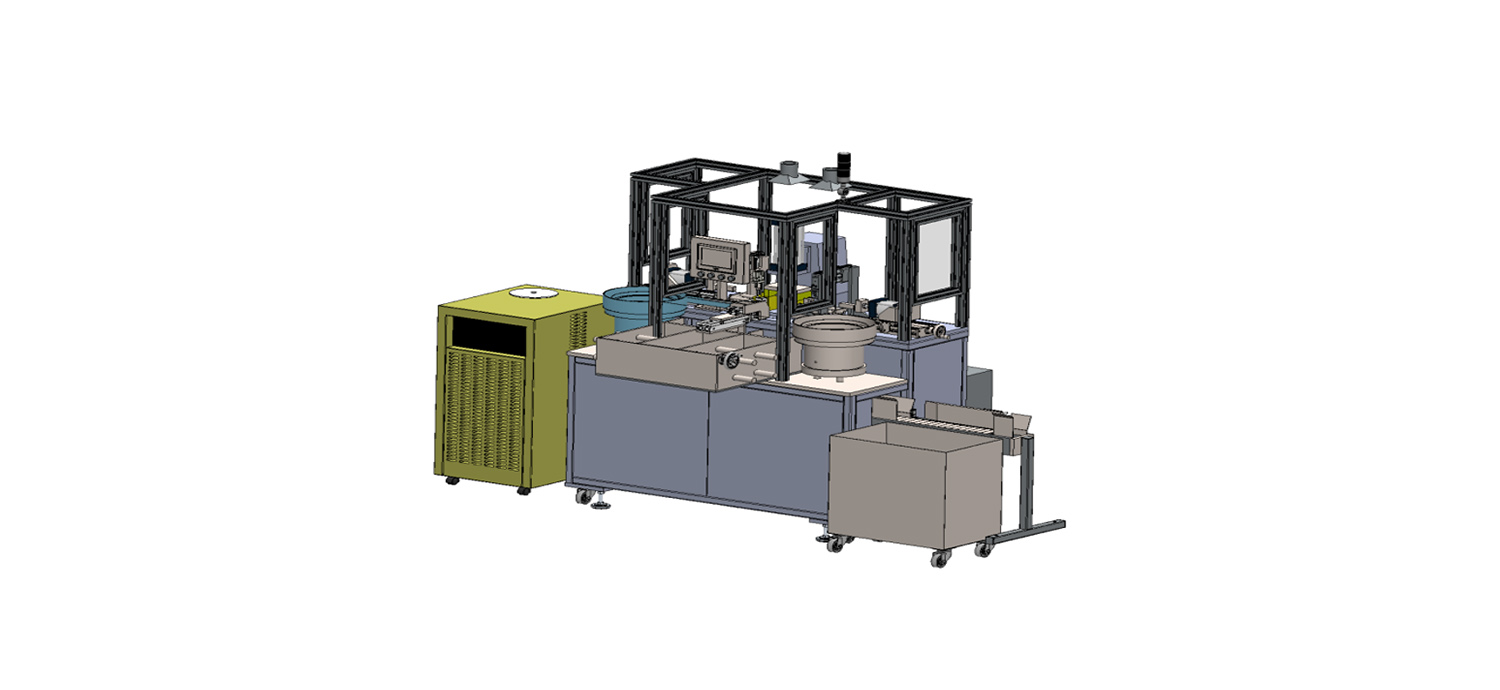 WS-006 Automatic welding equipment for balance lever