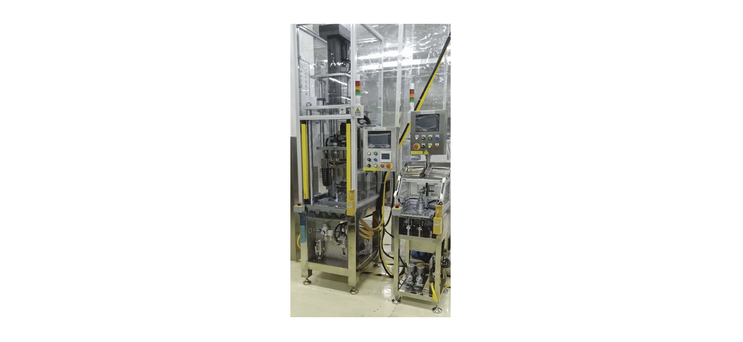 Pressing and oiling of shock absorber cylinder