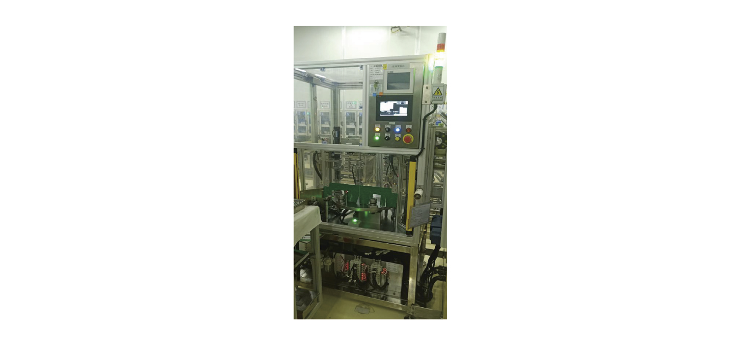 Bottom valve fastening machine